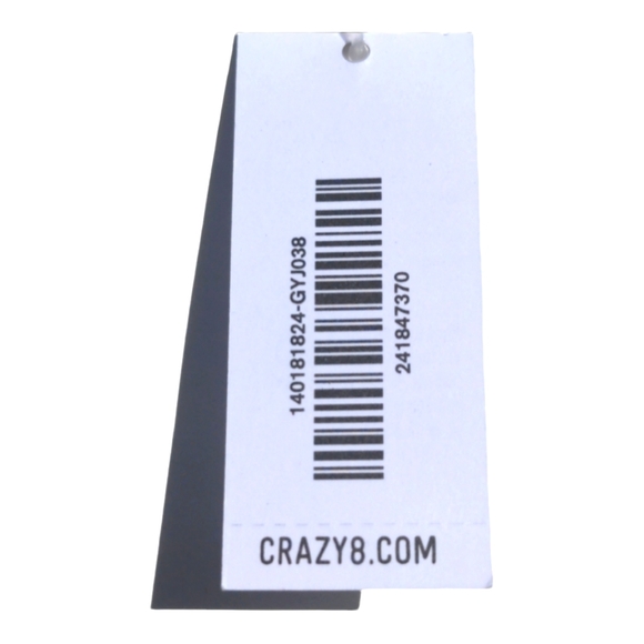 Crazy 8 Girls 4+ B/W Cloth Bracelet - Picture 4 of 5